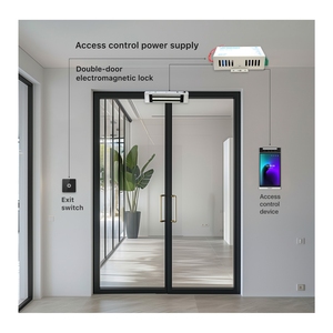 Système d'interphone vidéo de contrôle d'accès biométrique, interphone IP intelligent, vision nocturne, écran tactile, étanche IP66, maison, appartement - Product Image 6