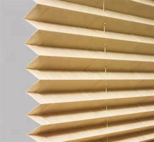 مصنع العرض مباشرة التلقائي قياس العسل ستائر مطوية صنع آلة مع الجدول - Product Image 5