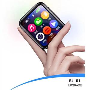 เครื่องเล่น MP4 สีดำแบบขายส่ง หน้าจอ 1.8 นิ้ว พร้อมช่องใส่การ์ด TF สำหรับนักเรียน ของขวัญสำหรับนักกีฬา - Product Image 1