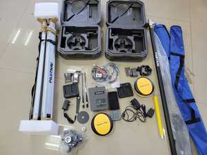 שנת סוף סוף מגה משומש 99% קרקע חדש מדידות מכשיר קשר gps דיפרנציאלי אחיד g970ii pro gnss rtk - Product Image 5