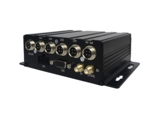 New 4CH GPS 4 gam duy nhất SD Thẻ mdvr xe hộp đen miễn phí nền tảng cho an ninh giám sát thích hợp cho xe tải xe buýt - Product Image 5