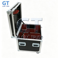 Moteur de palan électrique universel portable et empilable 1T 2T, personnalisé OEM ODM, avec mallette de transport robuste pour le stockage et la protection