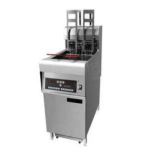 Freidora <span class=keywords><strong>de</strong></span> pollo completamente automática, freidora <span class=keywords><strong>de</strong></span> patatas fritas con control <span class=keywords><strong>de</strong></span> temperatura ajustable <span class=keywords><strong>de</strong></span> acero inoxidable, a bajo <span class=keywords><strong>precio</strong></span> - Product Image 1
