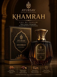 น้ำหอม Khamrah Eau De Parfum 50 มล. กลิ่นหอมหรูหรา ติดทนนาน น้ำหอมสำหรับทั้งชายและหญิง ขายส่ง สเปรย์น้ำหอม - Product Image 3