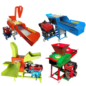 Machine à hacher le foin robuste, machine à hacher le foin multifonctionnelle, hacheuses de foin à manivelle - Product Image 6