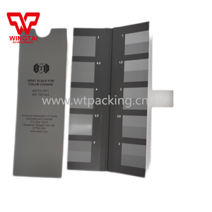 Échelle de gris AATCC pour la coloration, ÉCHELLON DE GRIS A02 pour la CHANGEMENT DE COULEUR, ÉCHELLON DE GRIS A03 pour la COLORATION - Product Image 3