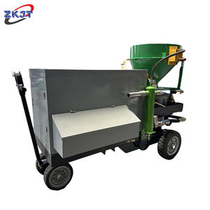 شاحنة رش الخرسانة والأسمنت من سلسلة Hsp للخلط الرطب والجاف ورش الملاط والجص - Product Image 5