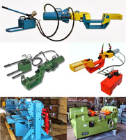 SAR/TIG Hidrolik Palet Pim Presi 3.922kN/400T Taşınabilir Hidrolik Pres Makinesi Ekskavatör Buldozer için 1 Yıl Garanti