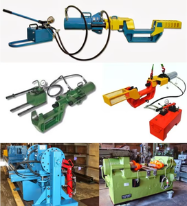 Prensa Hidráulica para Pasadores de Orugas SAR/TIG, 3,922 kN/400 T, Máquina de Prensa Hidráulica Portátil para Excavadora y Bulldozer, 1 Año de Garantía - Product Image 6