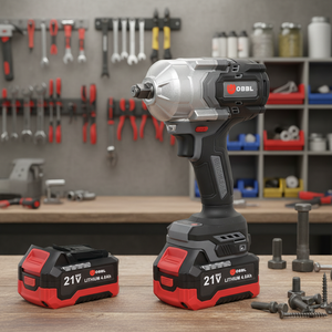 <span class=keywords><strong>Llave</strong></span> <span class=keywords><strong>de</strong></span> <span class=keywords><strong>Impacto</strong></span> Industrial <span class=keywords><strong>de</strong></span> Alta Resistencia OBBL OB-850, Profesional para Reparación <span class=keywords><strong>de</strong></span> Camiones, <span class=keywords><strong>con</strong></span> Batería <span class=keywords><strong>de</strong></span> Litio - Product Image 5