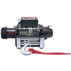 Kualitas Tinggi 13500lbs 12V atau 24V Mobil Listrik <span class=keywords><strong>Winch</strong></span> dengan 4-Way Roller Harga untuk <span class=keywords><strong>4X4</strong></span> Off Road Mobil Off Road <span class=keywords><strong>Winch</strong></span> dengan Tali Baja - Product Image 1