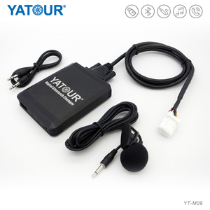 Reproductor <span class=keywords><strong>Bluetooth</strong></span> Hi-Fi Multifuncional Yatour, Adaptador USB3.0 FLAC para Toyota Lexus - Product Image 2