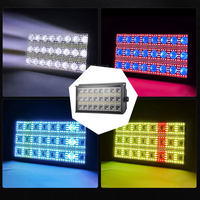 Lumière matricielle à 24 LED, effet stroboscopique RGB DMX512, haute luminosité, pour scène, DJ, club, bar, concert, événement, location