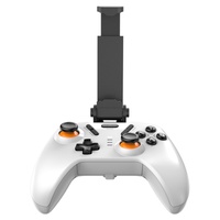 Volant de jeu sans fil BT Mingpin S821 Pro pour multi-plateformes, batterie 600 mAh, moteur à vibration, gyroscope six axes