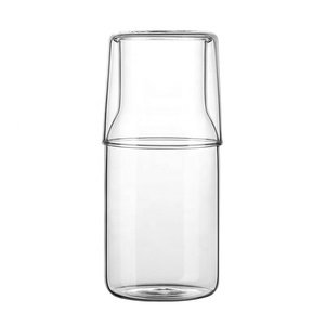 Taza de <span class=keywords><strong>desayuno</strong></span> de cristal de estilo japonés <span class=keywords><strong>para</strong></span> una persona, vaso de agua <span class=keywords><strong>para</strong></span> jugo de leche creativo - Product Image 1