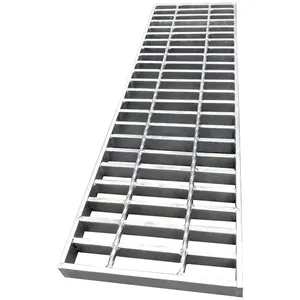 Outdoor Driveway Drain Grate Stainless Steel Drain Grain Trench drainase penutup saluran untuk Kolam renang