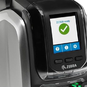 Impresora térmica de tarjetas de identificación, dispositivo de impresión de alta calidad, de pvc, nfc, <span class=keywords><strong>zebra</strong></span>, ZC100 - Product Image 2