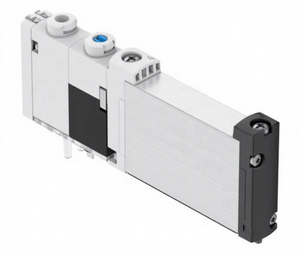 Válvula Solenoide Original Vuvg-lk14-m52-at-g18-1r8l-s 8042567, Válvula Universal Compacta con Conexión de Caja Electrónica y Alto Flujo - Product Image 5