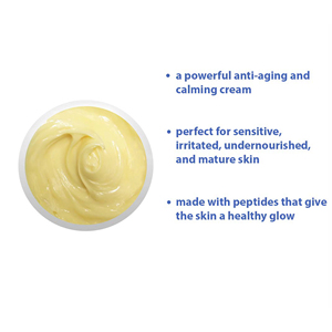 Crema hidratante facial con péptidos personalizados, crema probiótica calmante blanqueadora hidratante refrescante - Product Image 2
