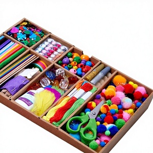 Kit de bricolage pour enfants en gros, puzzle, 1200 pièces, fournitures d'art et d'artisanat à colorier pour les écoles - Product Image 2
