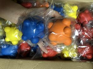 Spykball parlak renkli sevimli köpek oyun darbelere yıkılmaz doğal kauçuk açık eğitim evcil hayvan oyuncakları - Product Image 6