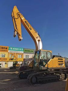 Excavatrice sur chenilles de 25 tonnes E6255H, vente chaude en Chine, avec moteur puissant - Product Image 6