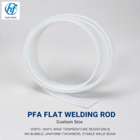 Bande de soudage PFA plate, résistante aux hautes températures et à la corrosion, pour le soudage de tuyaux et de réservoirs revêtus de PTFE
