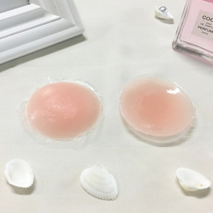 Copricapezzoli Adesivi in Silicone Rosa per Donna, Forma Rotonda/Fiore/Cuore, Accessori Intimi Sexy - Product Image 4