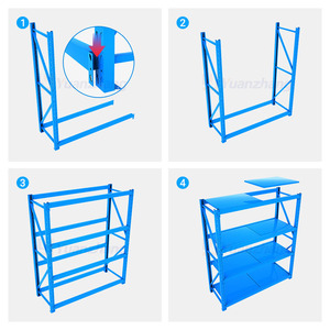 <span class=keywords><strong>Étagère</strong></span>s de rangement réglables en hauteur, unité d'<span class=keywords><strong>étagère</strong></span> de garage à 5 niveaux, <span class=keywords><strong>étagère</strong></span> <span class=keywords><strong>métallique</strong></span> multi-usages, capacité de 200 kg, <span class=keywords><strong>étagère</strong></span>s métalliques - Product Image 3