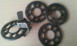 Rosette de verrouillage à disque pour échafaudage (acier au carbone Q235) – Configuration multi-trous, conception résistante à la corrosion pour une fixation sécurisée des tuyaux - Product Image 4