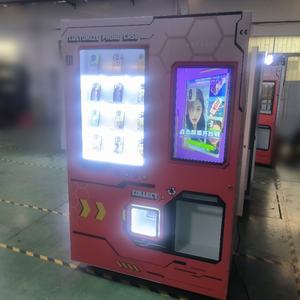 Máquina Expendedora de impresión de cajas de teléfonos móviles con pantalla táctil de inteligencia, máquina automática de impresión de imágenes de autoservicio, función SDK - Product Image 2