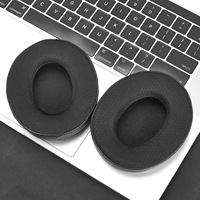 Bantalan Telinga Pengganti Pendingin, Bantalan Nyaman dan Bernapas untuk Kingston HyperX Cloud Alpha dan Cloud Alpha S 1 Pasang