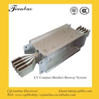 Fournisseur de Barres de Busbar en Aluminium Compact / Conduits de Busbar en Cuivre / Conduits de Busbar
