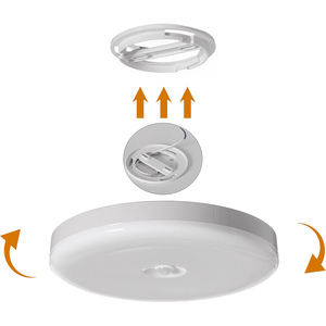 Modern LED Ceiling <b>Light</b> <b>Motion</b> Sensor for Corridor/Aisle Night Lighting Smart Home Compatible High CRI 90+ 3-6m Sensing - Product Image 4