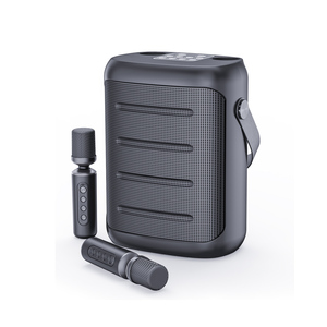 YS-217 de gran potencia, micrófono inalámbrico, UHF, 5,25 pulgadas, correa de 3600mah, portátil, altavoces KTV para exteriores, juegos de Karaoke - Product Image 5