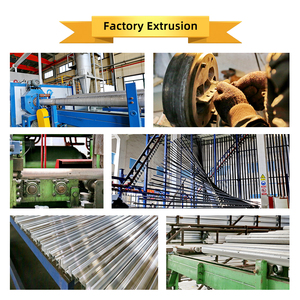 Profilé d'extrusion en alliage d'aluminium de la série 6000 personnalisé en usine 6061 6063 Traitement de pliage industriel Perfiles De Aluminio - Product Image 6