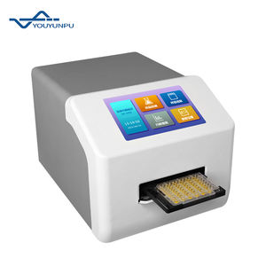 Analyseur d'anticorps microbiologiques à étiquette enzymatique pleine longueur d'onde Immunopathologie Spectrophotomètre à microplaques de maladie à <span class=keywords><strong>96</strong></span> puits - Product Image 5