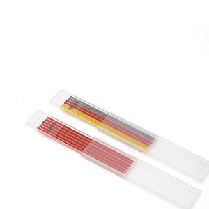 ZHCY Mechanical Pencil Lead Refills 0.5mm Black Graphite For Engineering Carpentry Marking Use - Product Image 1