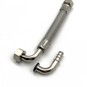 Produttore di alimentazione flessibile tubo di gomma tubo flessibile <span class=keywords><strong>rubinetto</strong></span> della cucina flessibile tubo per acqua - Product Image 4