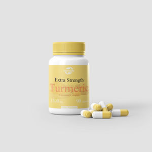 مكمل قوة إضافية ، كبسولة الكركمين الكركم لدعم صحة المفاصل والاستجابة الصحية للالتهاب - Product Image 1