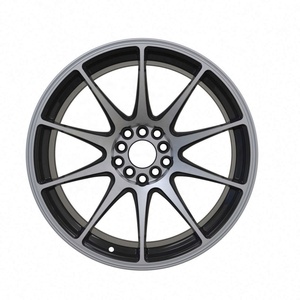 LH07 venta al por mayor Black Mags Universal 14x5,5 14 pulgadas ruedas de coche de aleación de aluminio PCD 4x100 0/110/114.3 4 agujeros para coche de pasajeros - Product Image 6