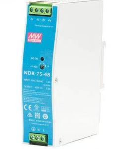 แหล่งจ่ายไฟ NDR-75-48 76.8W 48V แหล่งจ่ายไฟ1.6A บางและประหยัด - Product Image 3