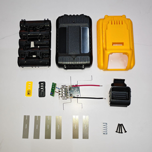 Caja de batería de piezas <span class=keywords><strong>SKD</strong></span> sin montar de alta calidad y BMS 21700 5 celdas para Kit de carcasa inalámbrica DWT Power sin celda de batería - Product Image 4