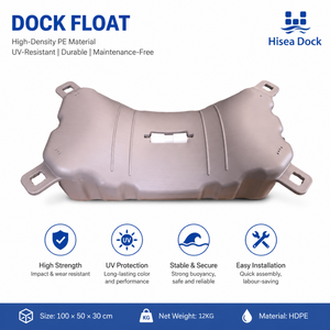Cubo Modular Flotante de HDPE de Alta Densidad, Resistente a los Rayos UV y al Desgaste, para Yate, Marina, Plataforma de Pesca, Acuicultura, Parque Acuático - Product Image 2