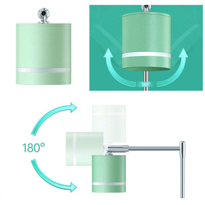 COB Hanging Fish Tank Couleur Changeante Élèvent La Lumière Plantée D'<span class=keywords><strong>eau</strong></span> <span class=keywords><strong>Douce</strong></span> Led <span class=keywords><strong>Aquarium</strong></span> Lumière Spectre Complet - Product Image 3