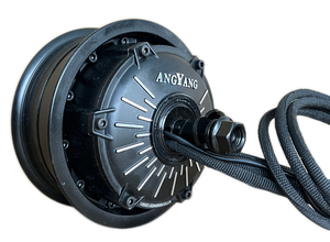 Moteur de moyeu arrière sans balais ANGYANG-S500 96V 8000W de qualité compétition pour trottinette électrique à roue unique, vitesse maximale 150-200 km/h, IP54 CE/CCC - Product Image 3