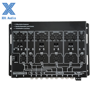Premium XDL AUDIO XDL-CV-1 Amplificateur de voiture croisé analogique stéréo à 6 voies 10Hz-100kHz Réponse en fréquence Électronique 2 ans