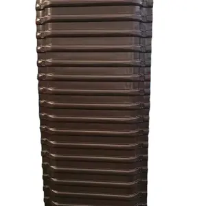 Коричневый оцинкованный стальной лист для контейнера из Никарагуа