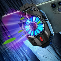 Refroidisseur de téléphone radiateur étui de refroidissement de téléphone avec grands dissipateurs thermiques semi-conducteurs Dissipation thermique rapide à faible bruit pour les jeux mobiles