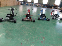 Tricycle à essence 250cc 48v DIY 100w en gros pour adolescents de 13 ans avec freins à disque